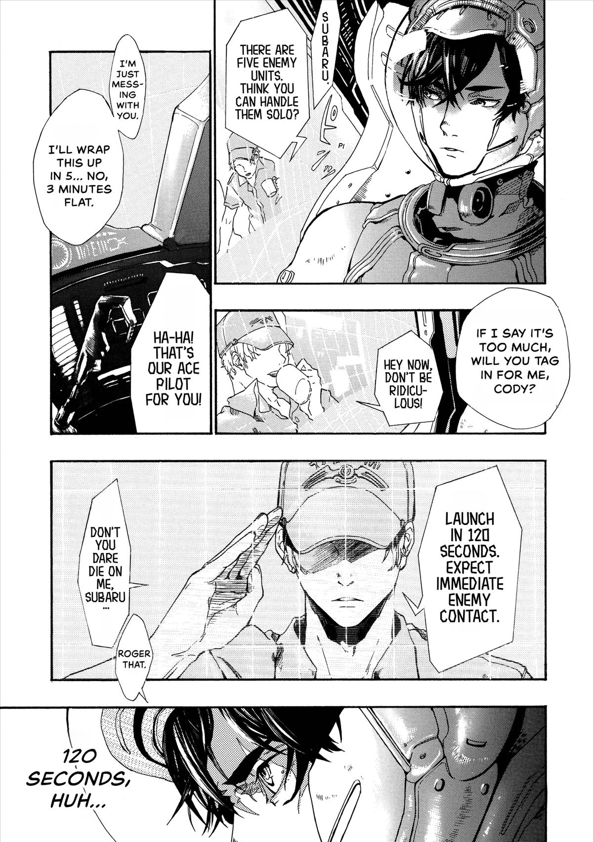 Space Battleship Tiramisu Chapter 1 page 7 - 