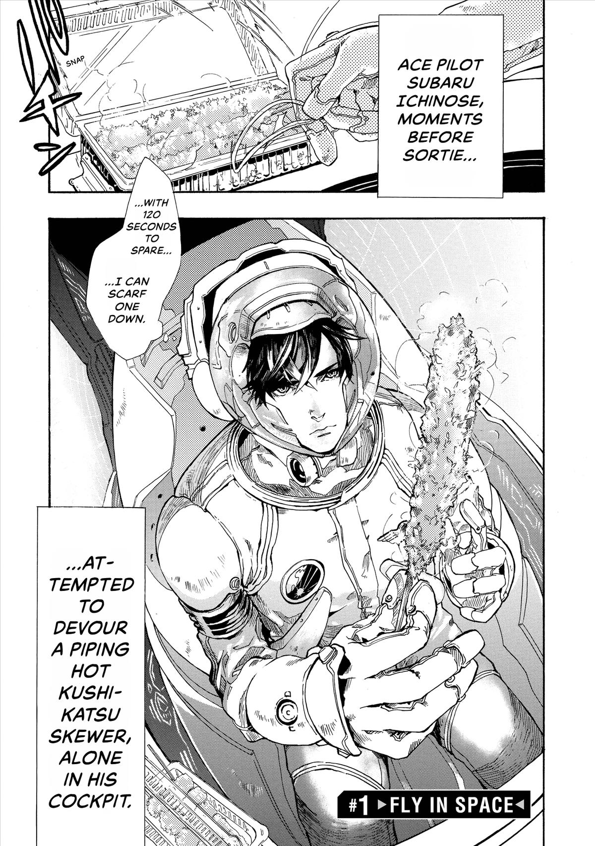 Space Battleship Tiramisu Chapter 1 page 8 - 