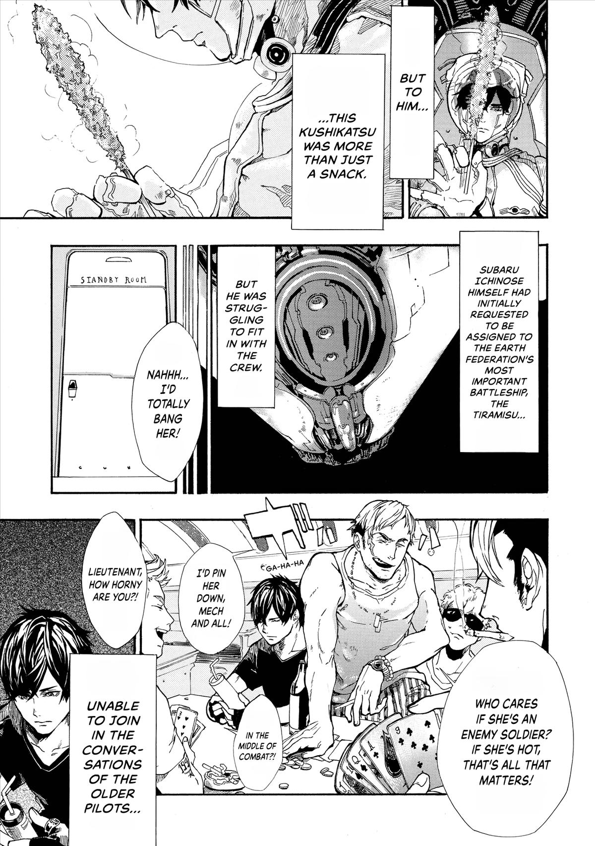 Space Battleship Tiramisu Chapter 1 page 9 - 