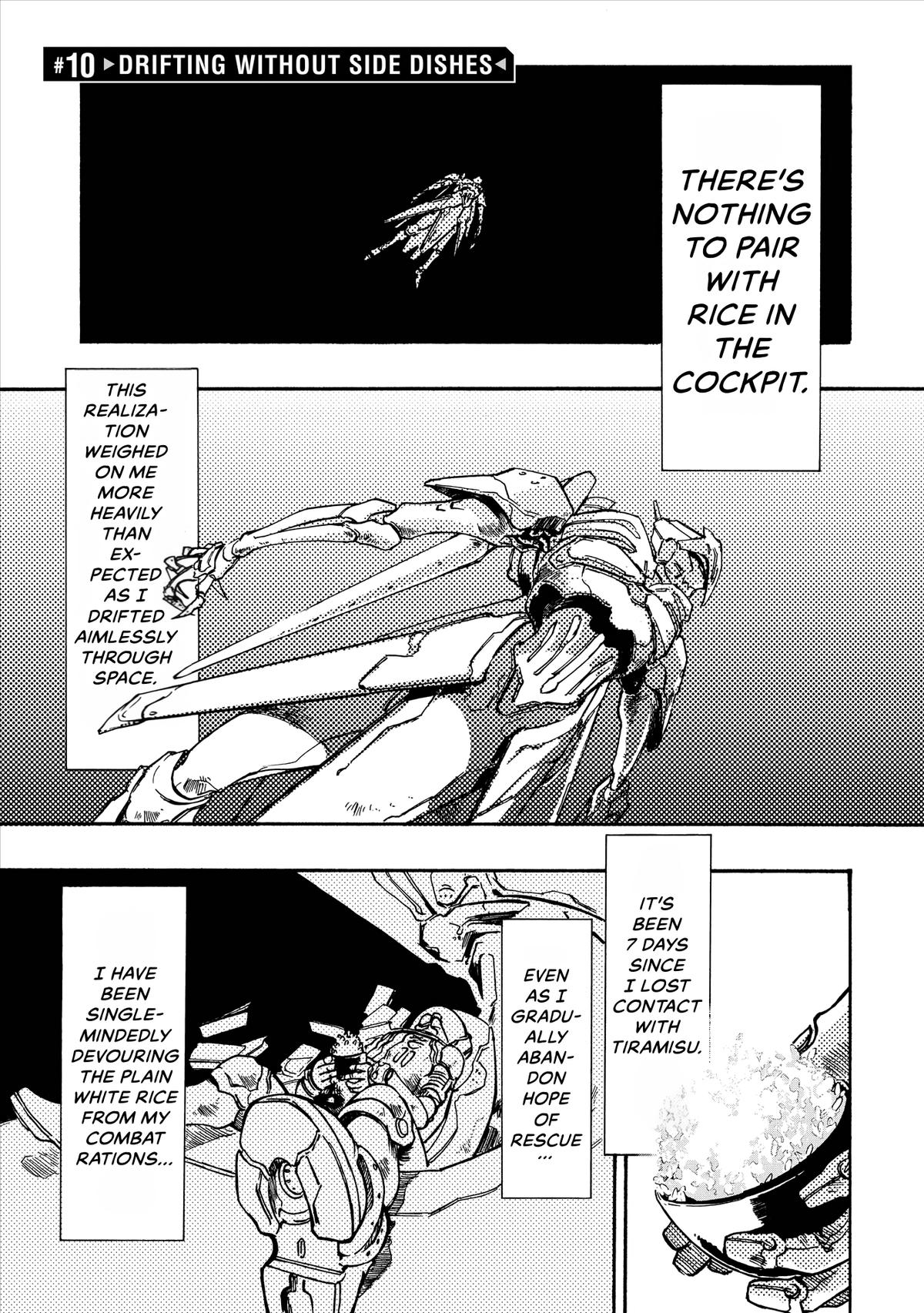 Space Battleship Tiramisu Chapter 10 page 1 - 