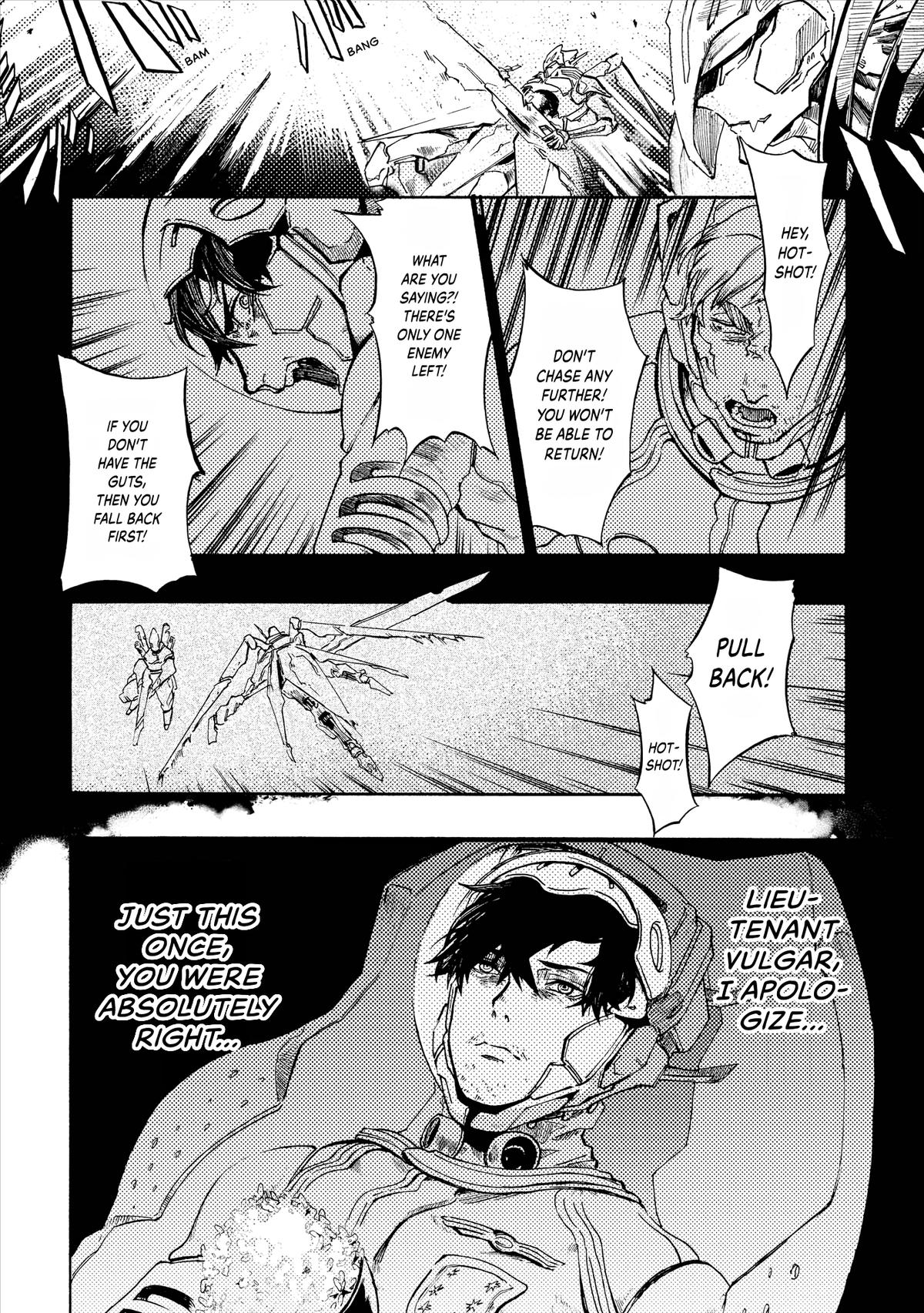 Space Battleship Tiramisu Chapter 10 page 2 - 