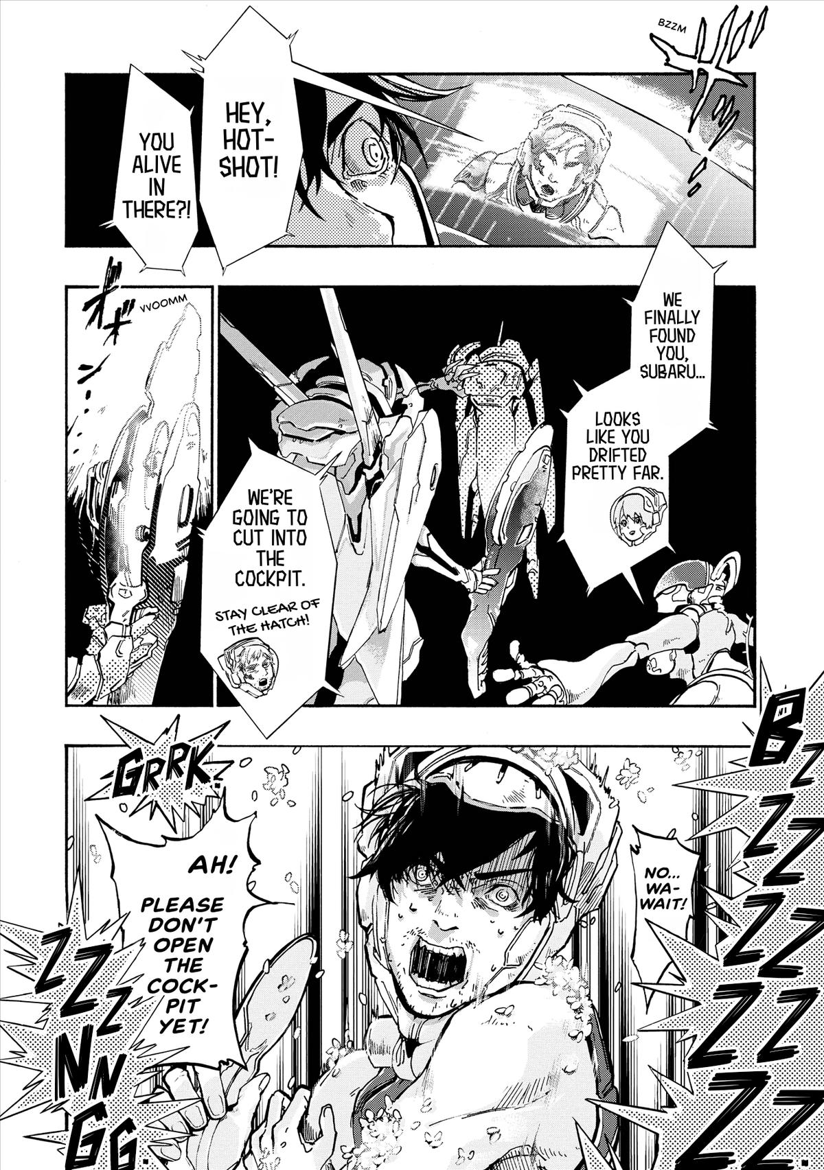 Space Battleship Tiramisu Chapter 10 page 11 - 
