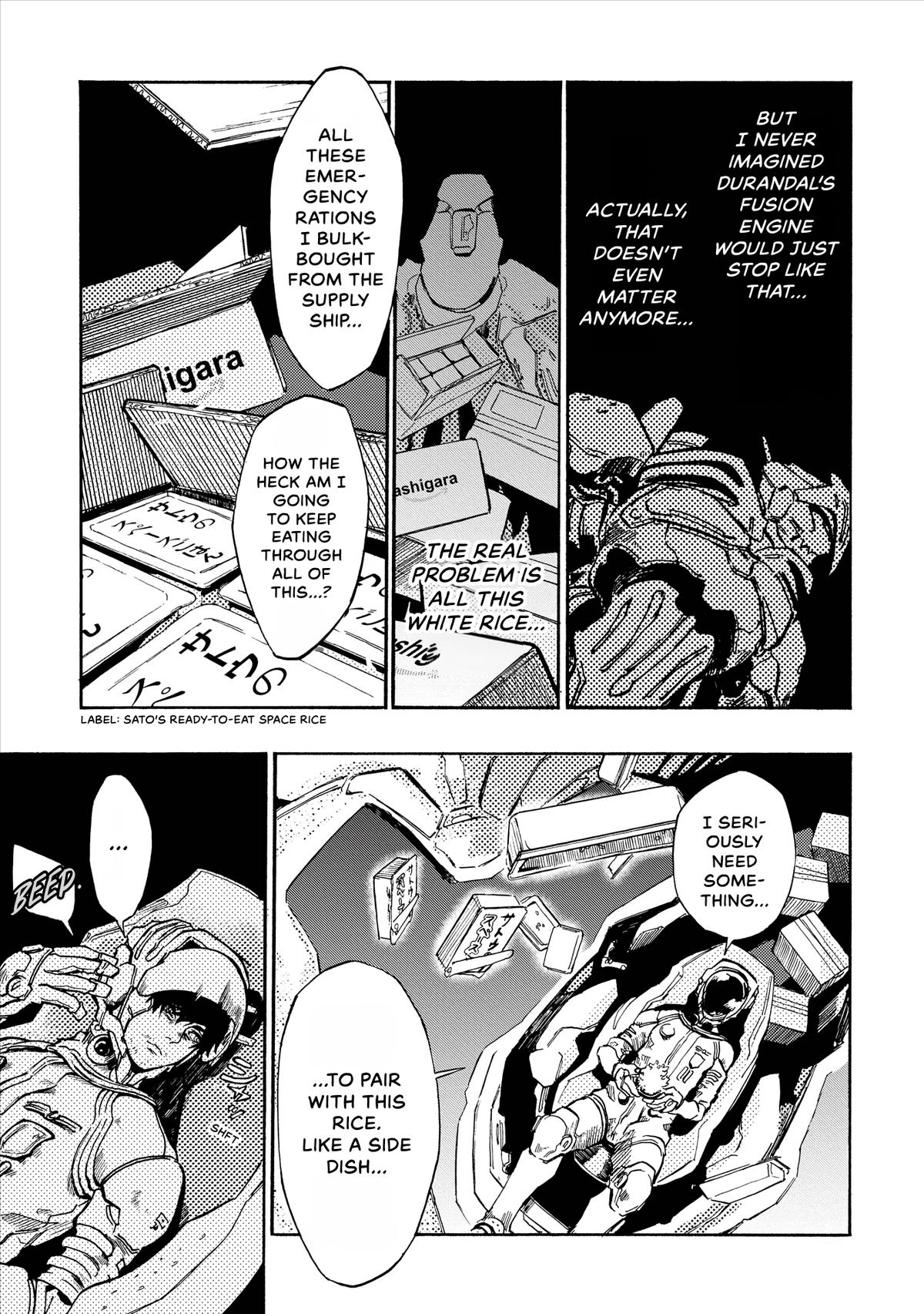 Space Battleship Tiramisu Chapter 10 page 3 - 