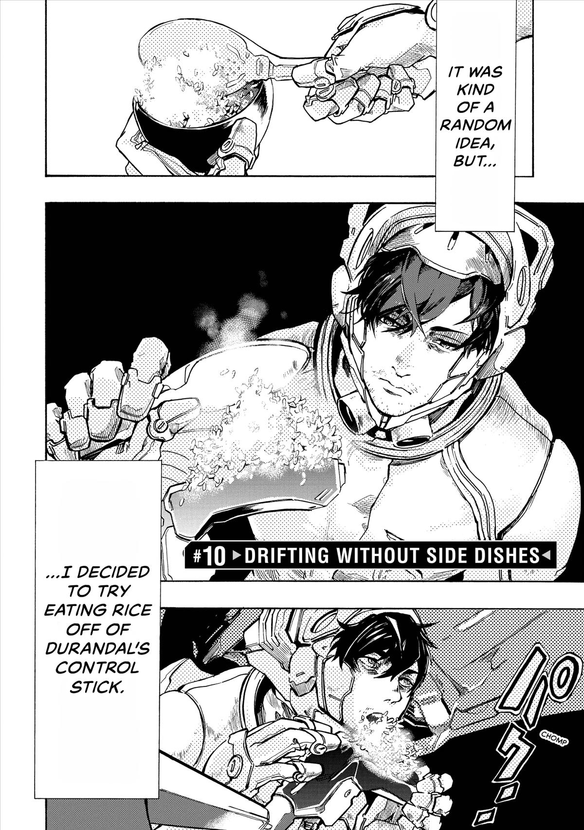 Space Battleship Tiramisu Chapter 10 page 4 - 