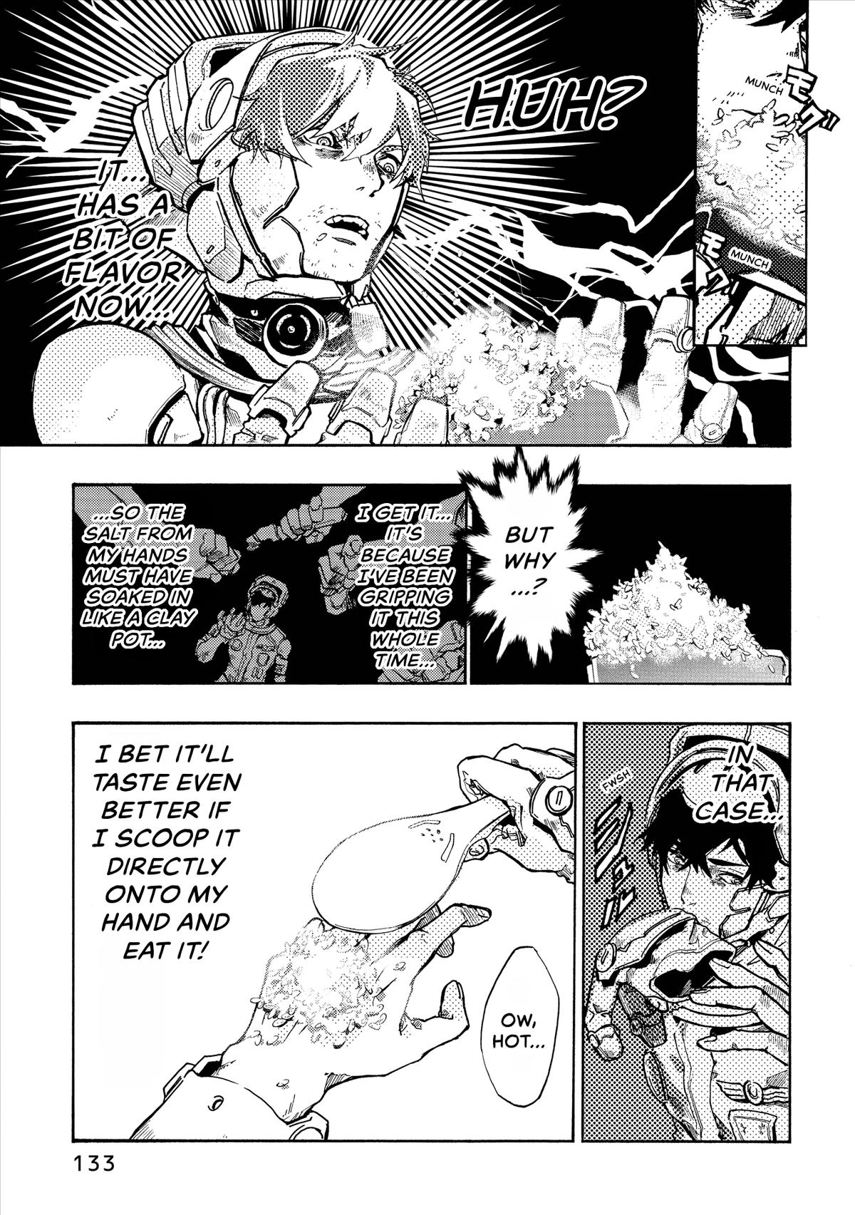 Space Battleship Tiramisu Chapter 10 page 5 - 