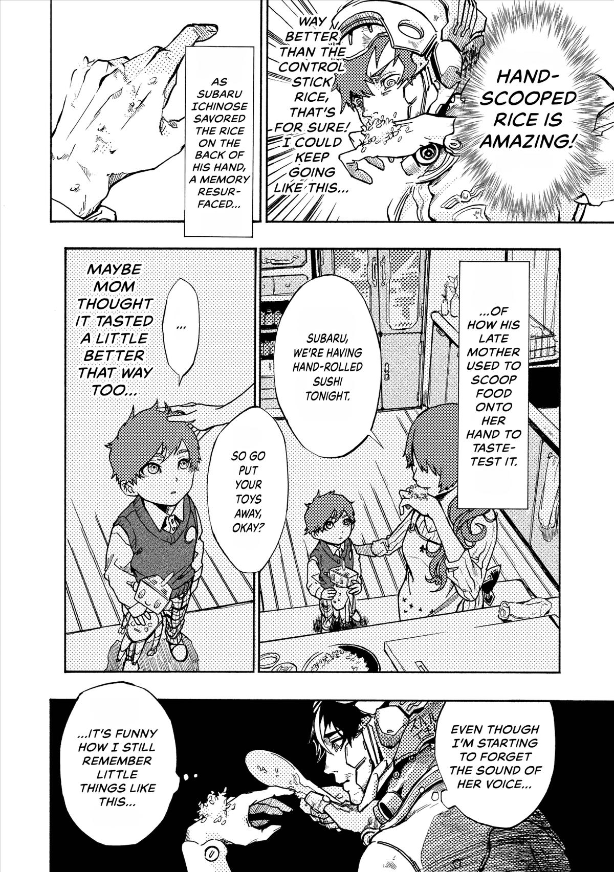 Space Battleship Tiramisu Chapter 10 page 6 - 