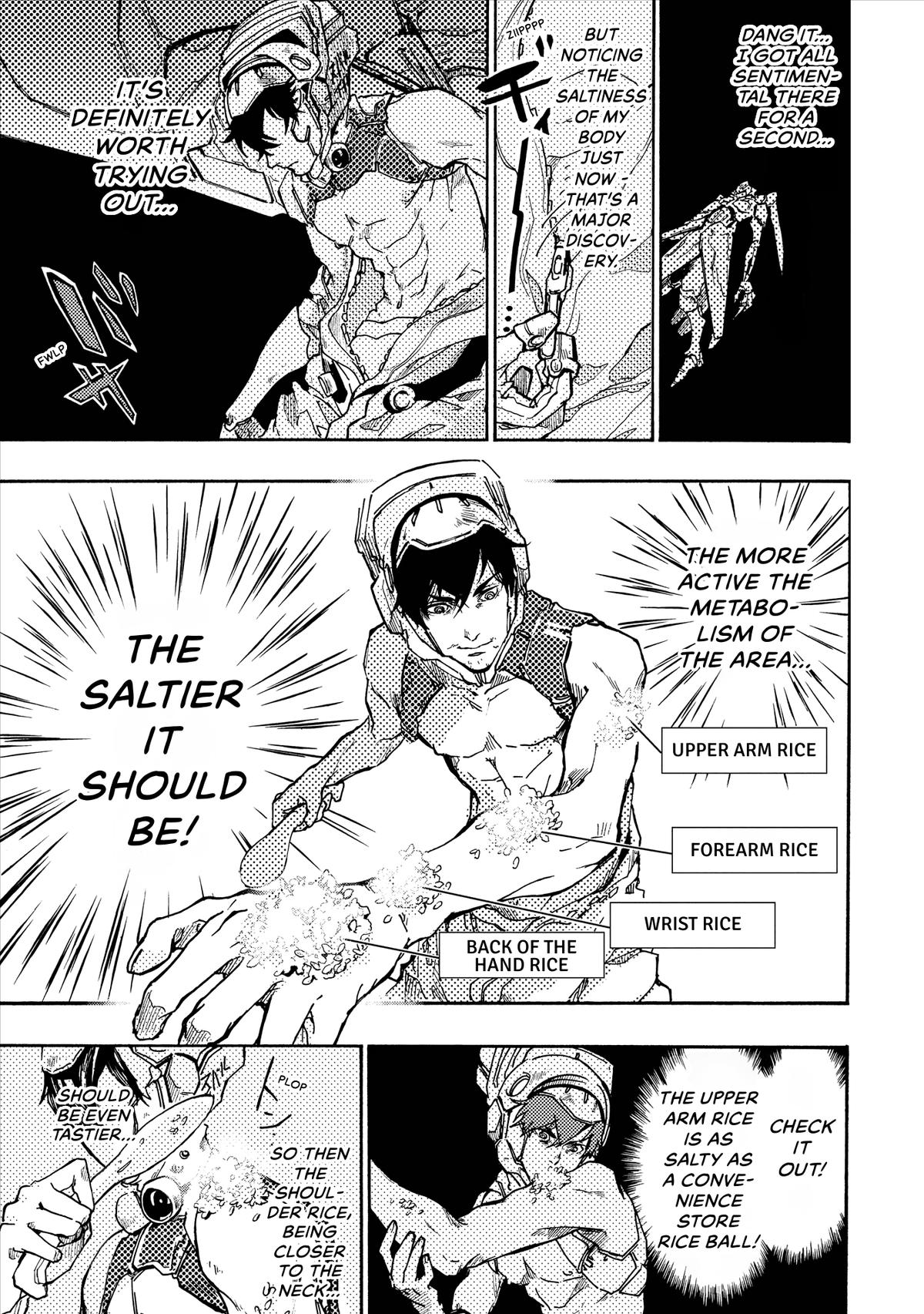 Space Battleship Tiramisu Chapter 10 page 7 - 