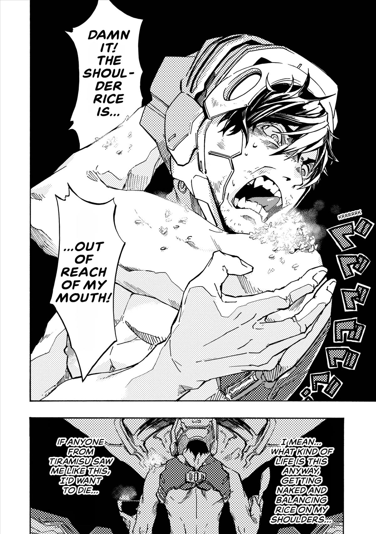 Space Battleship Tiramisu Chapter 10 page 8 - 