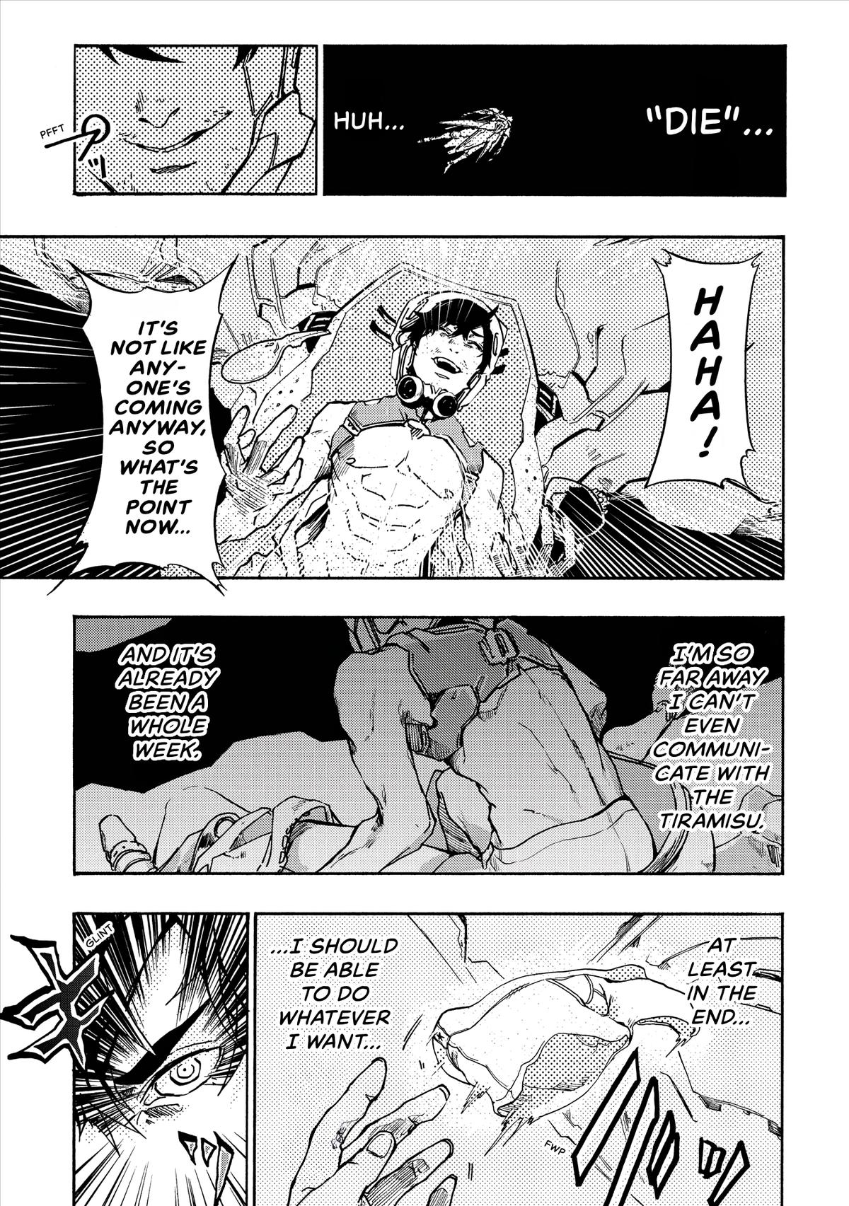 Space Battleship Tiramisu Chapter 10 page 9 - 
