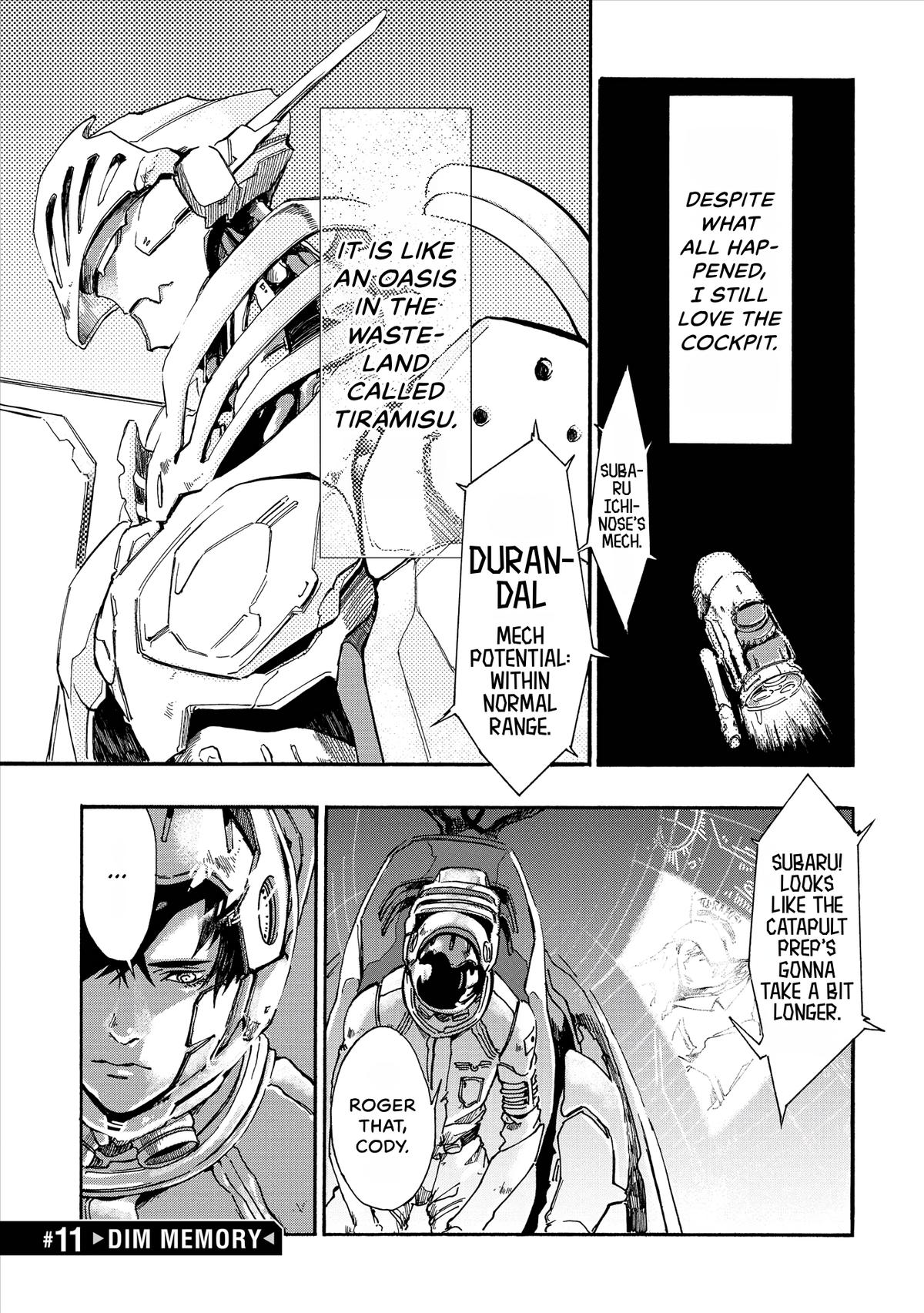 Space Battleship Tiramisu Chapter 11 page 1 - 