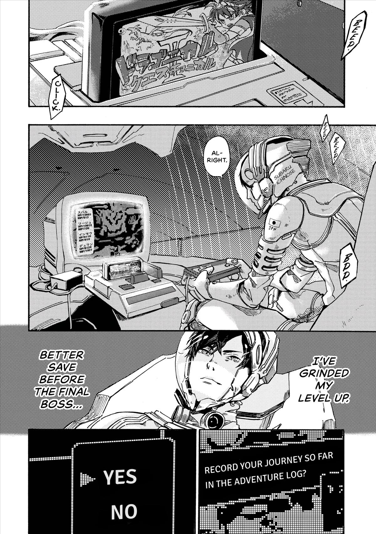 Space Battleship Tiramisu Chapter 11 page 2 - 