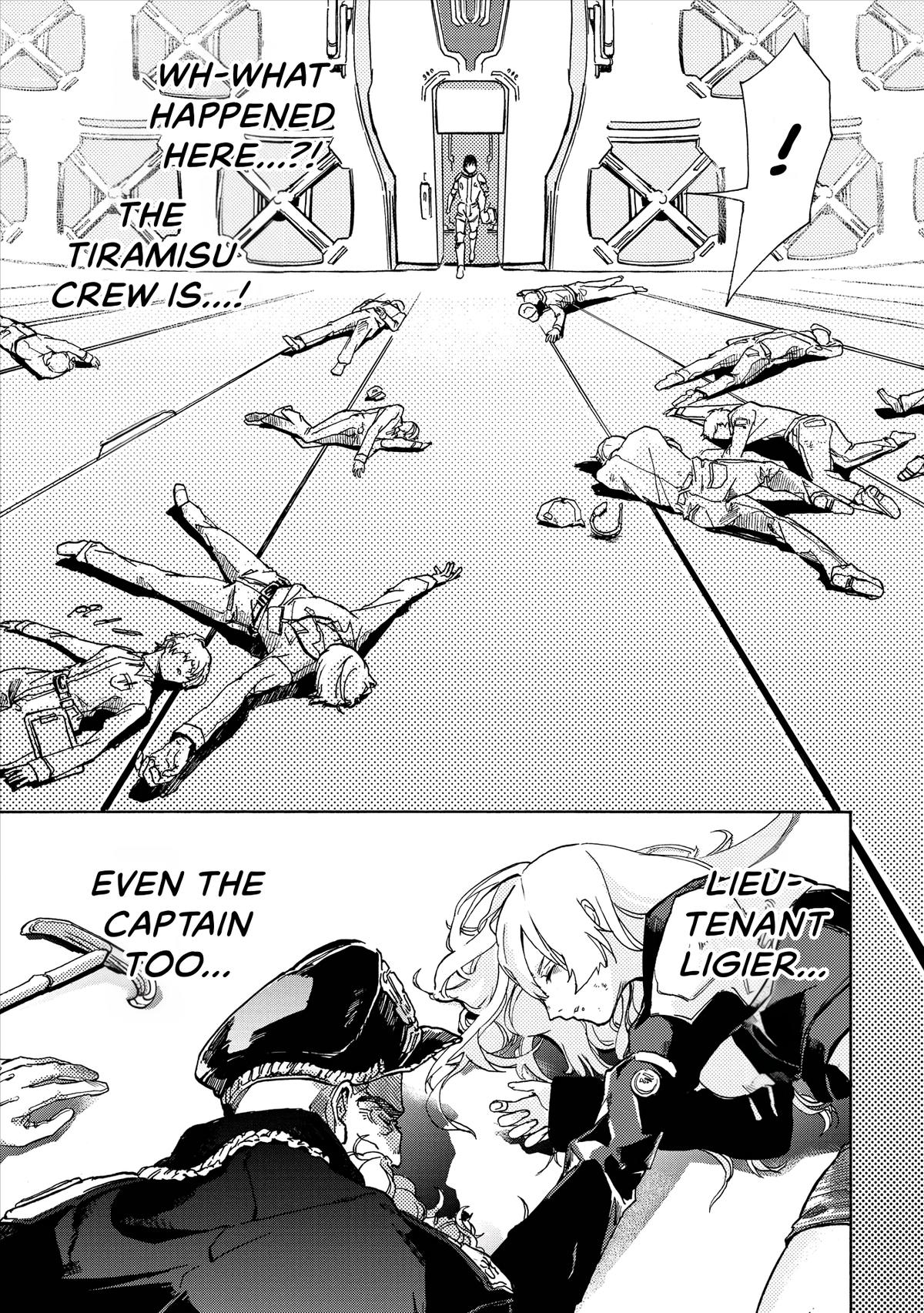 Space Battleship Tiramisu Chapter 11 page 11 - 