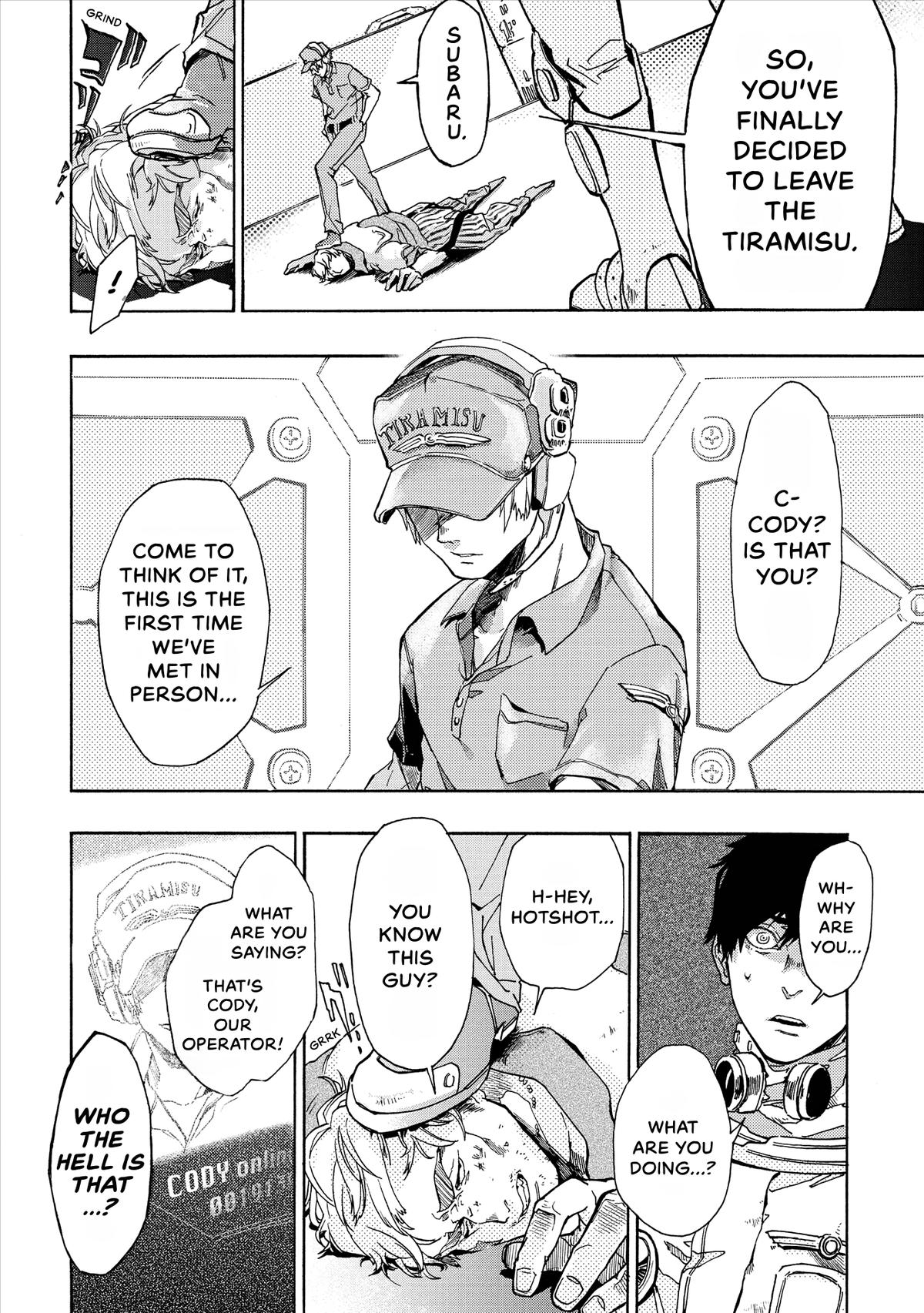 Space Battleship Tiramisu Chapter 11 page 12 - 