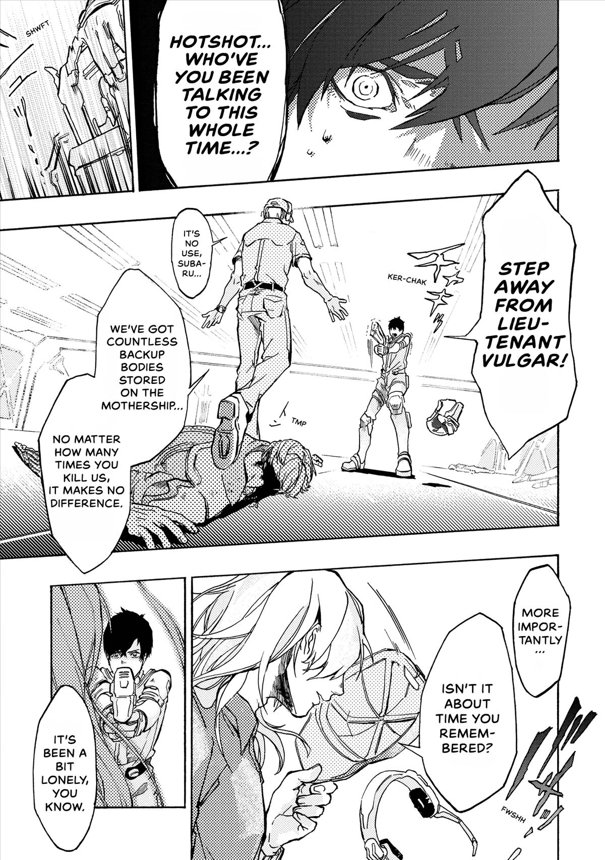 Space Battleship Tiramisu Chapter 11 page 13 - 