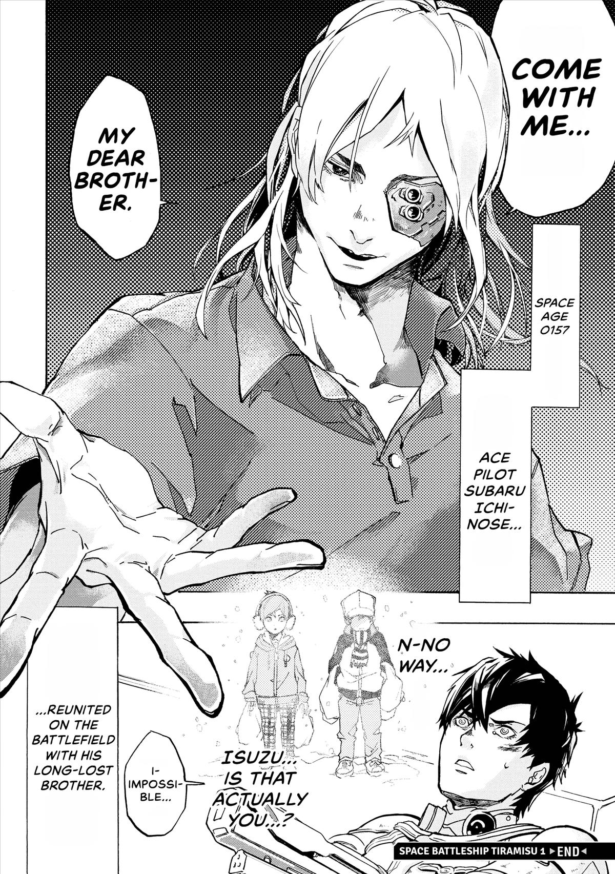 Space Battleship Tiramisu Chapter 11 page 14 - 