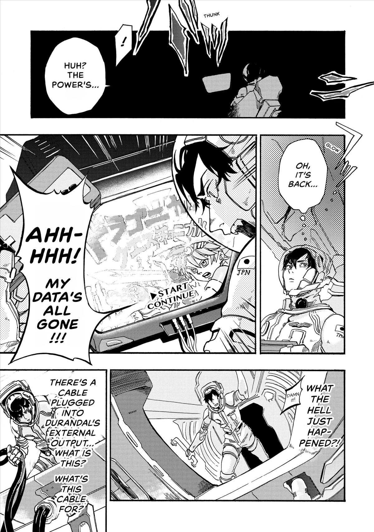 Space Battleship Tiramisu Chapter 11 page 3 - 