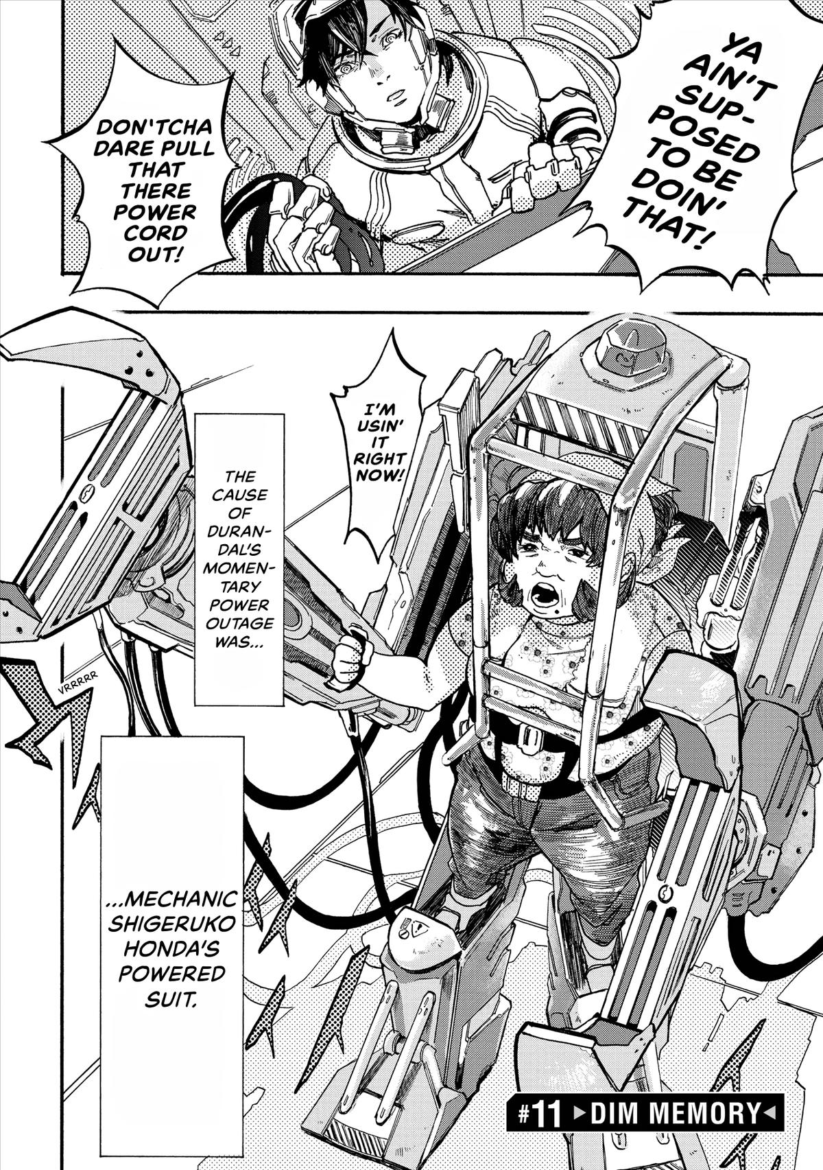 Space Battleship Tiramisu Chapter 11 page 4 - 