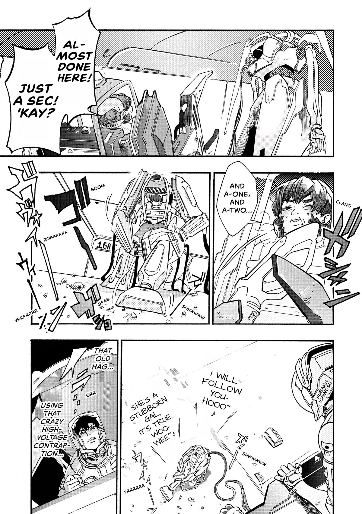 Space Battleship Tiramisu Chapter 11 page 5 - 