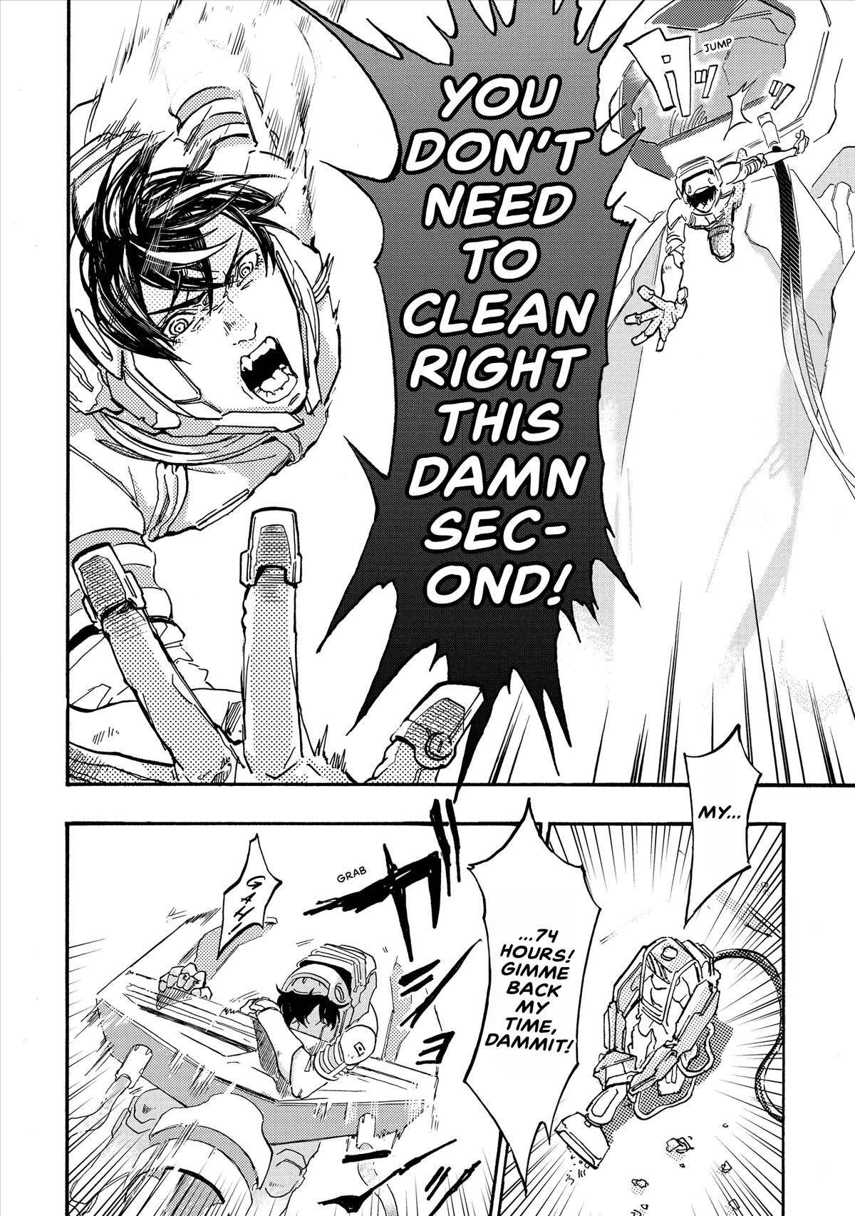 Space Battleship Tiramisu Chapter 11 page 6 - 