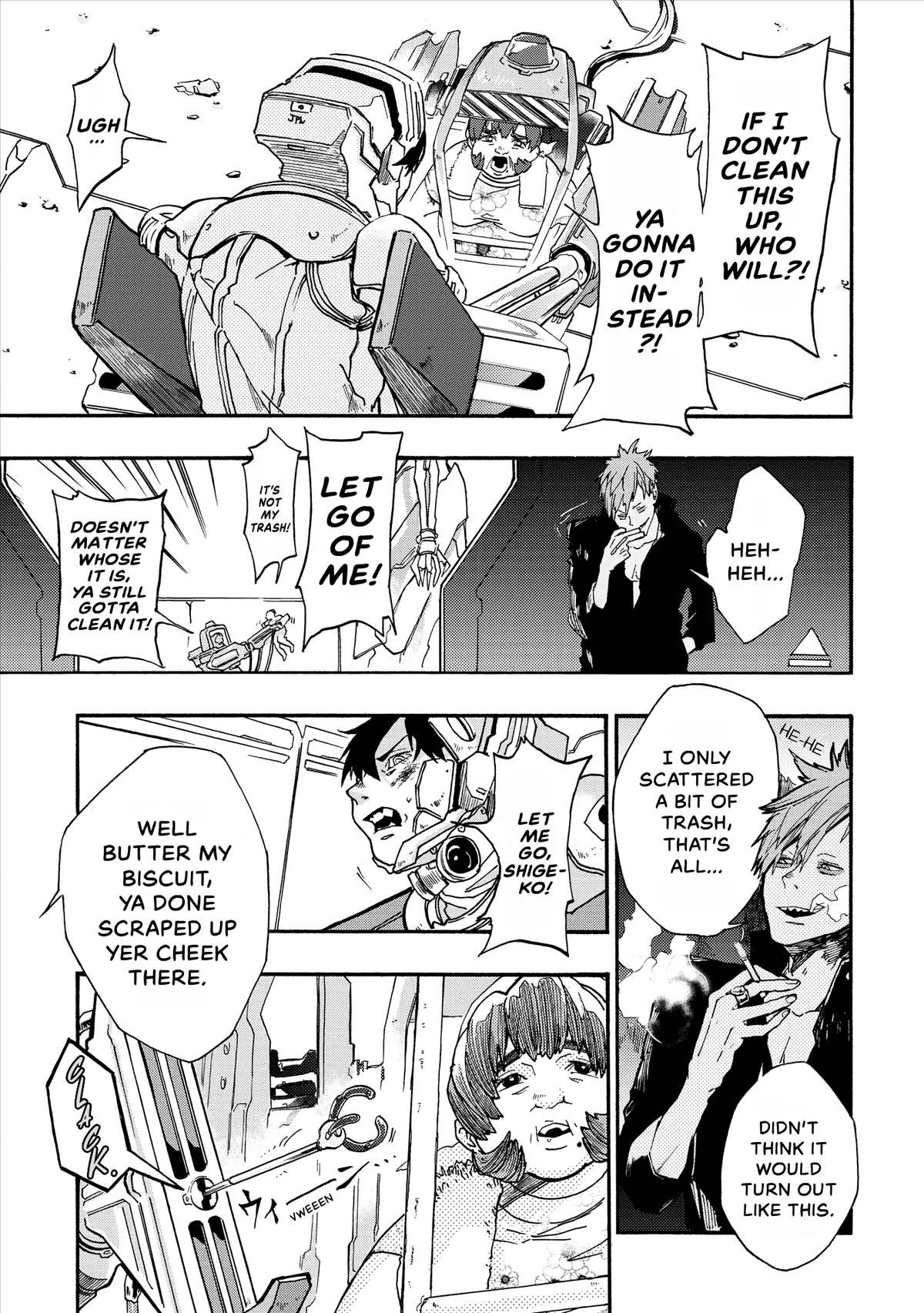 Space Battleship Tiramisu Chapter 11 page 7 - 