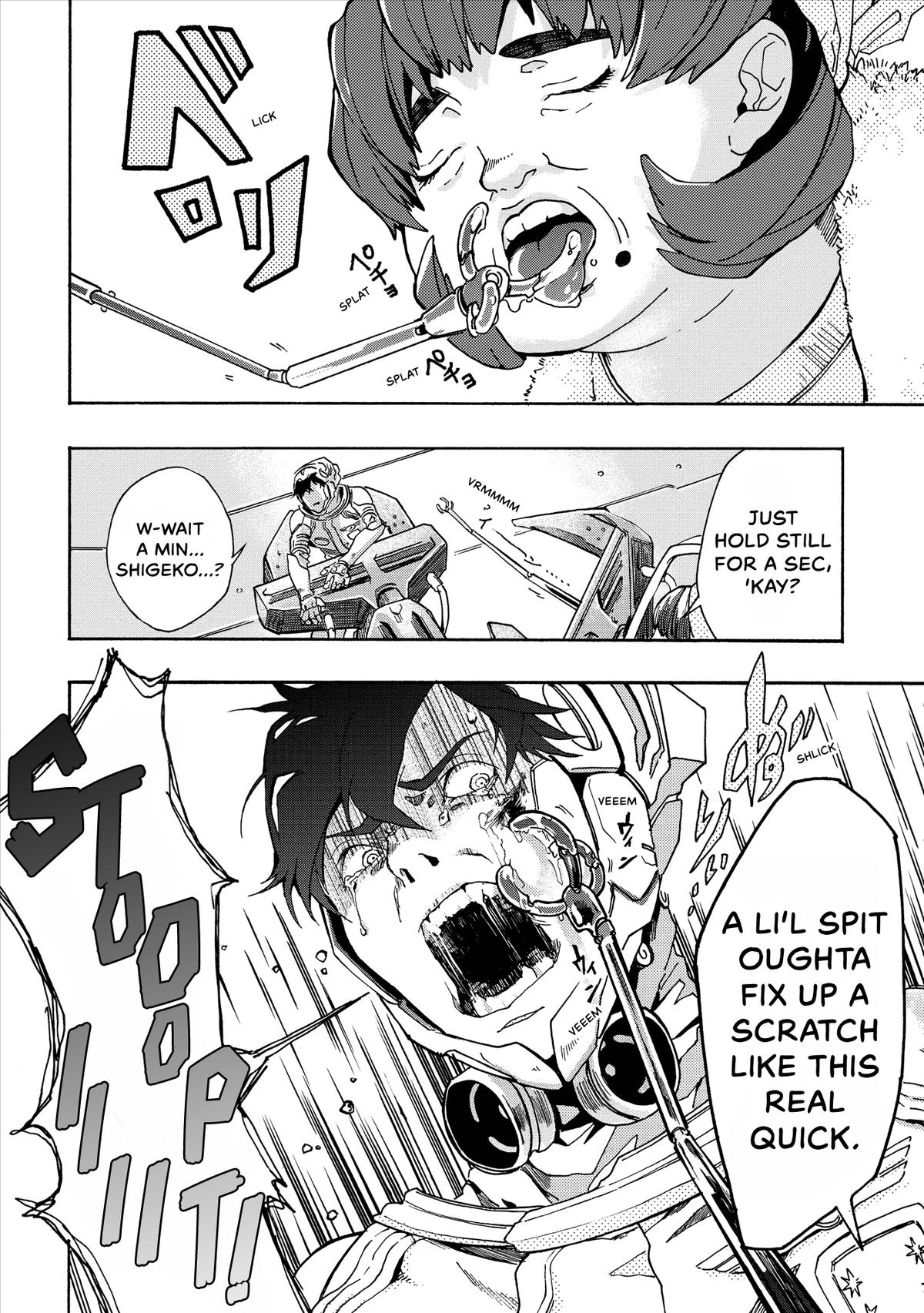 Space Battleship Tiramisu Chapter 11 page 8 - 