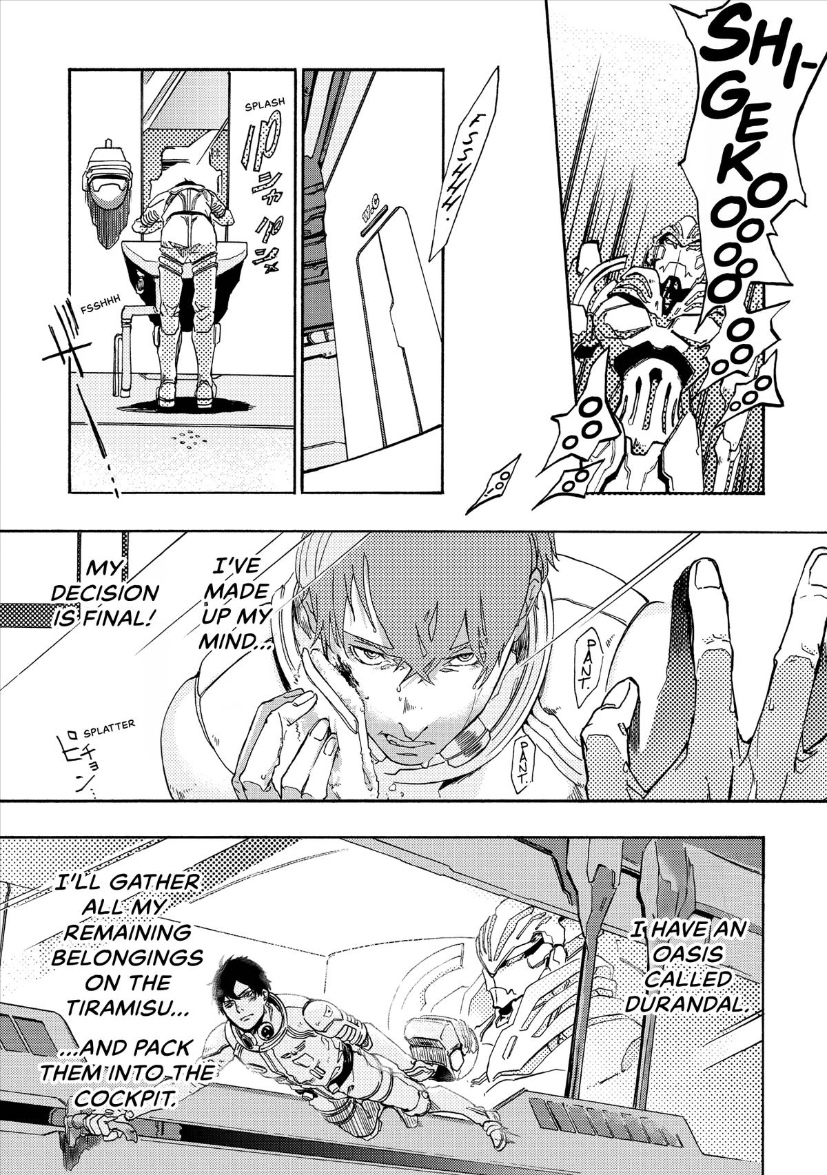 Space Battleship Tiramisu Chapter 11 page 9 - 