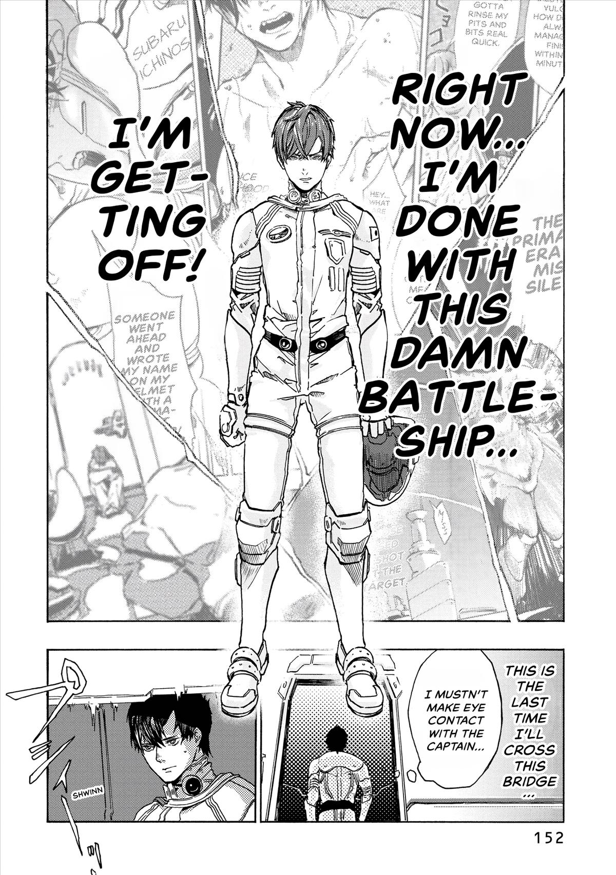 Space Battleship Tiramisu Chapter 11 page 10 - 