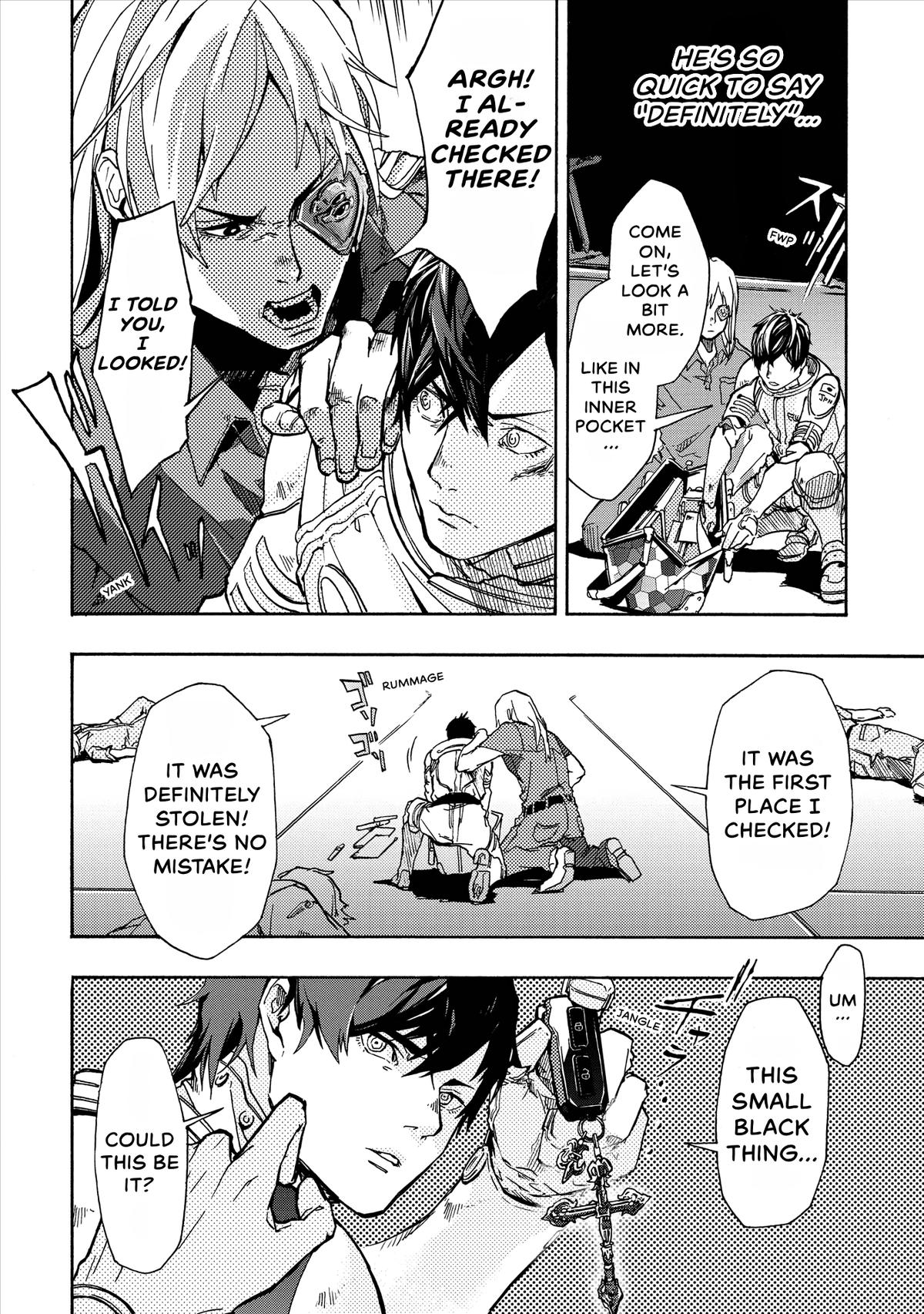 Space Battleship Tiramisu Chapter 12 page 11 - 