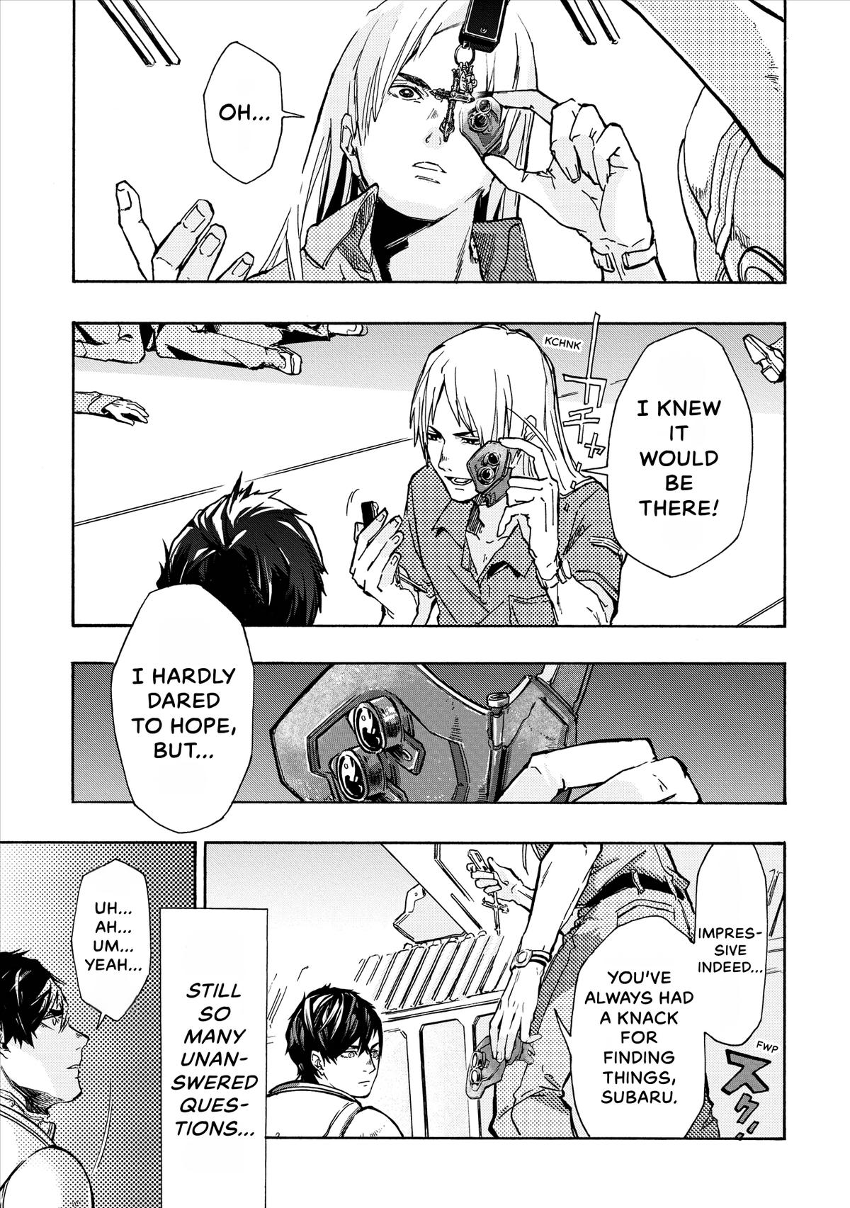 Space Battleship Tiramisu Chapter 12 page 12 - 