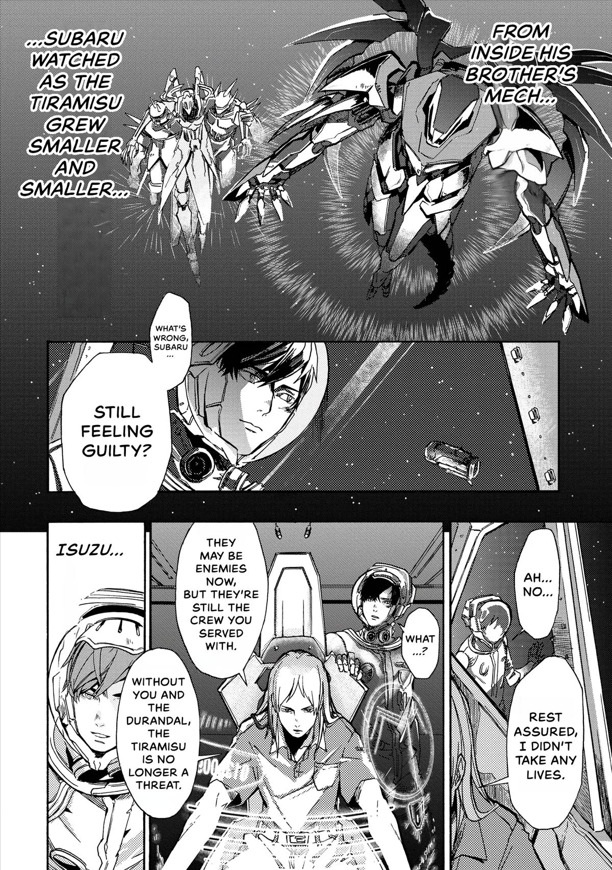 Space Battleship Tiramisu Chapter 12 page 13 - 