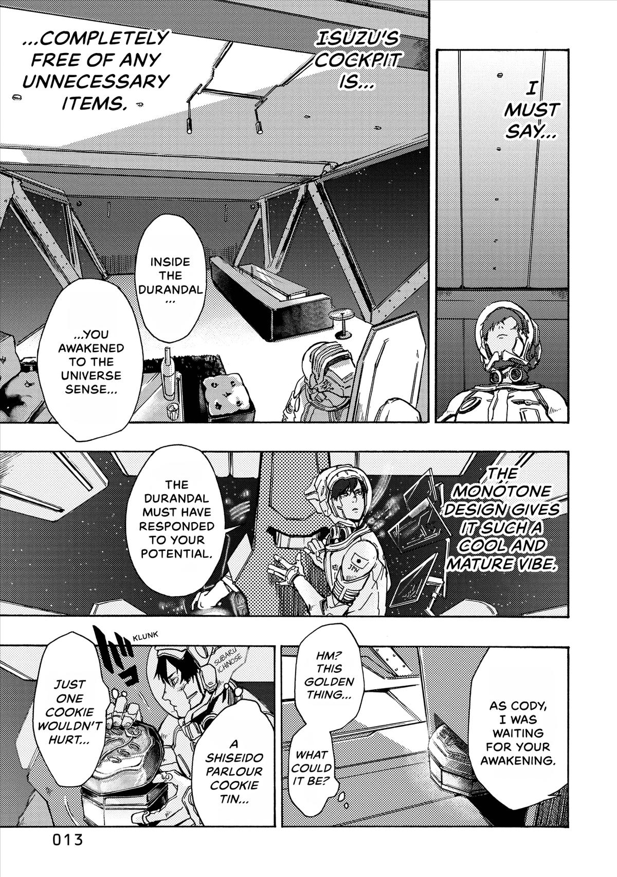 Space Battleship Tiramisu Chapter 12 page 14 - 