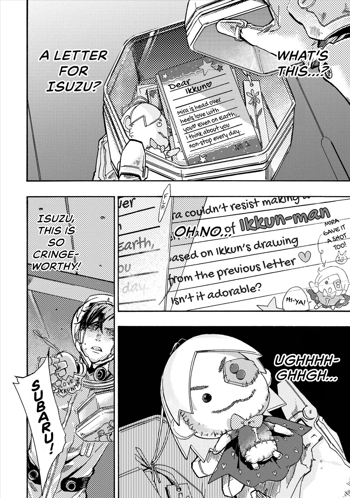 Space Battleship Tiramisu Chapter 12 page 15 - 