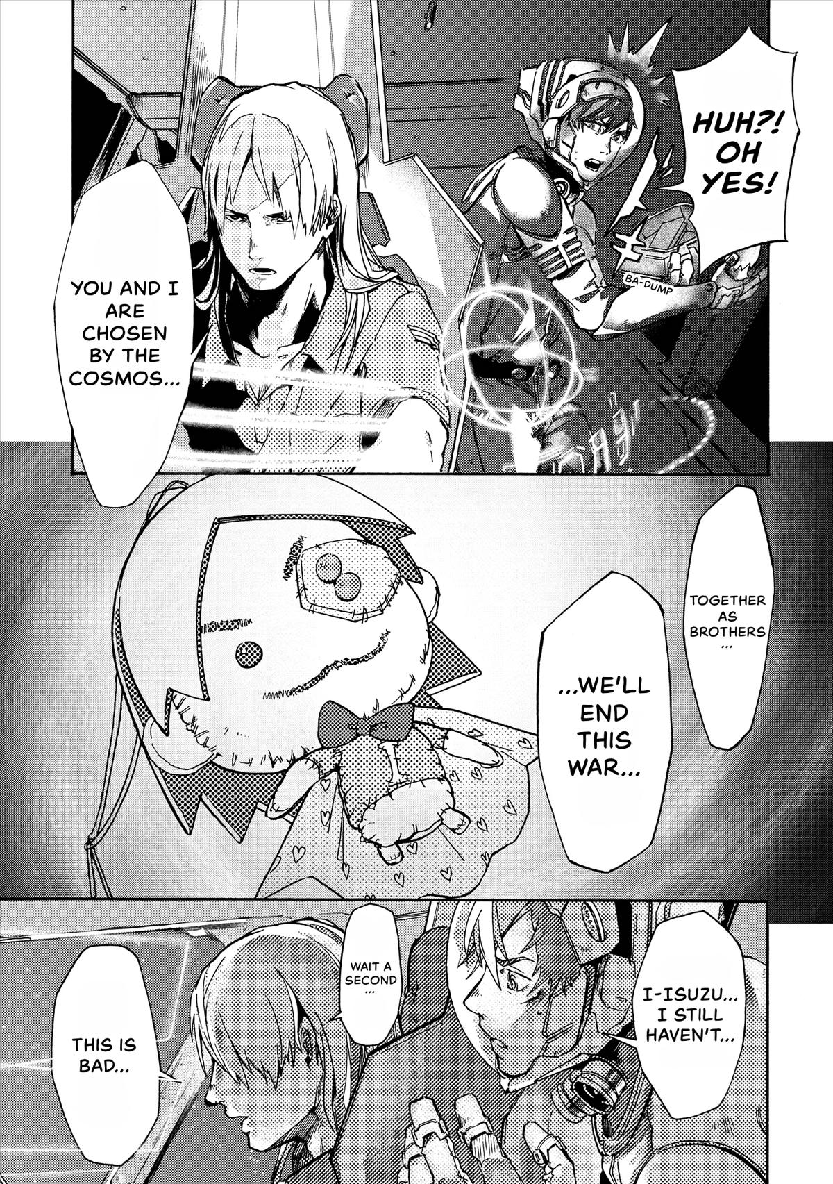 Space Battleship Tiramisu Chapter 12 page 16 - 