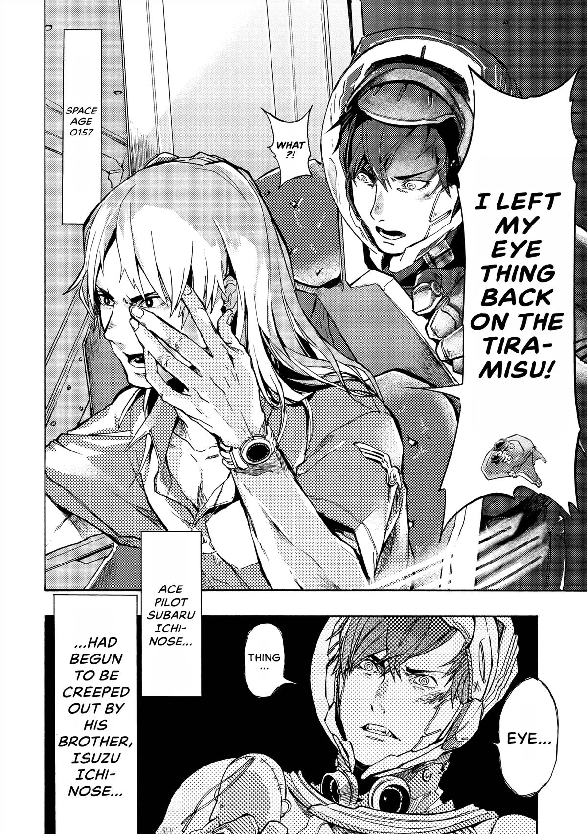 Space Battleship Tiramisu Chapter 12 page 17 - 