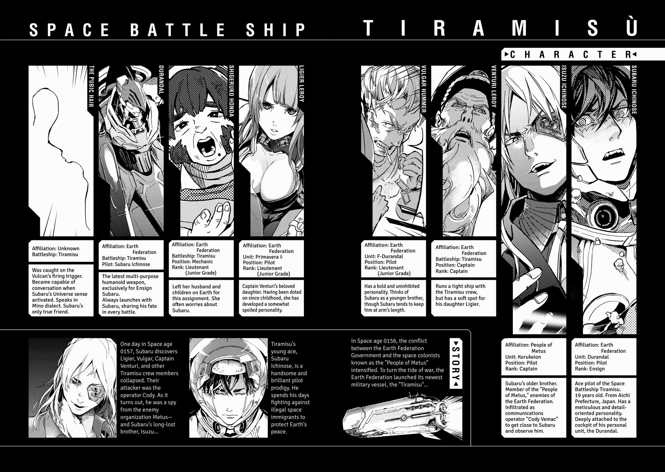 Space Battleship Tiramisu Chapter 12 page 4 - 