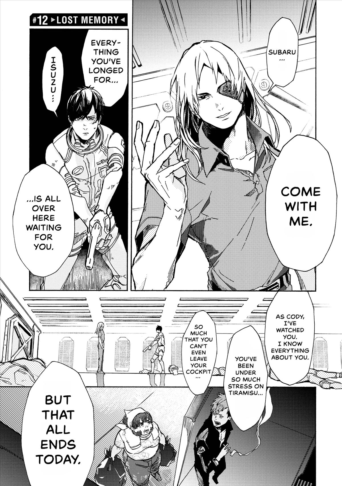 Space Battleship Tiramisu Chapter 12 page 6 - 