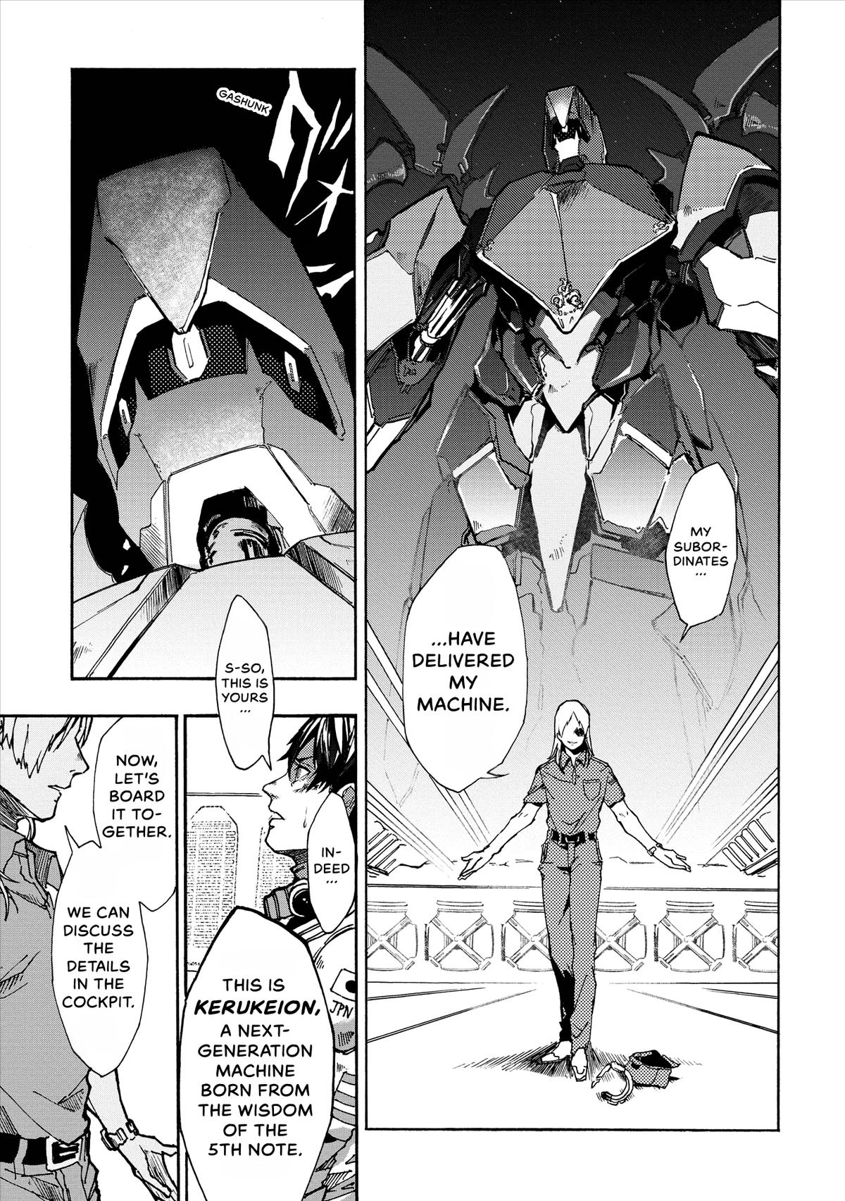 Space Battleship Tiramisu Chapter 12 page 8 - 