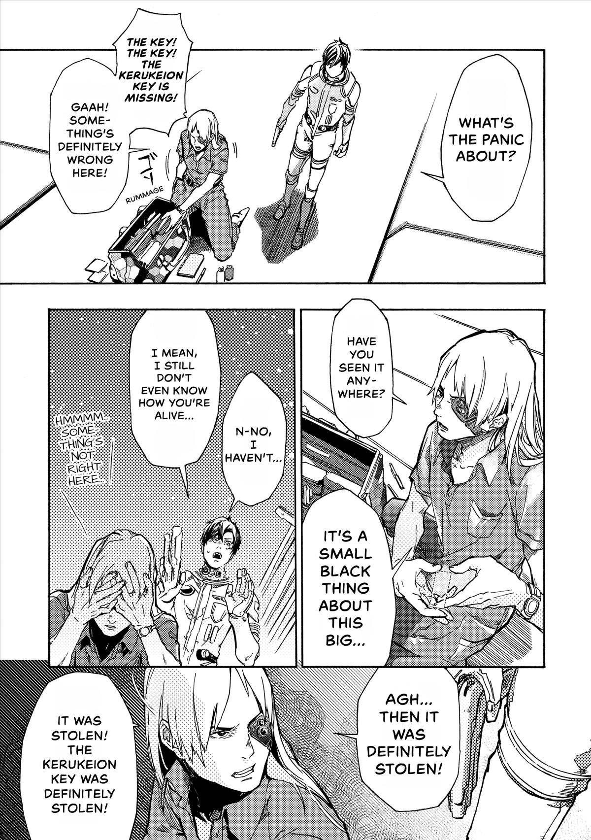 Space Battleship Tiramisu Chapter 12 page 10 - 