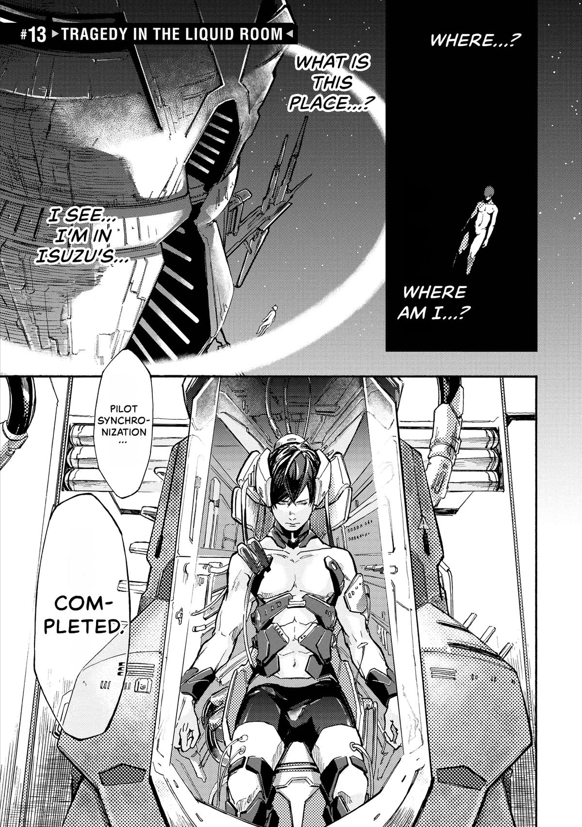 Space Battleship Tiramisu Chapter 13 page 1 - 