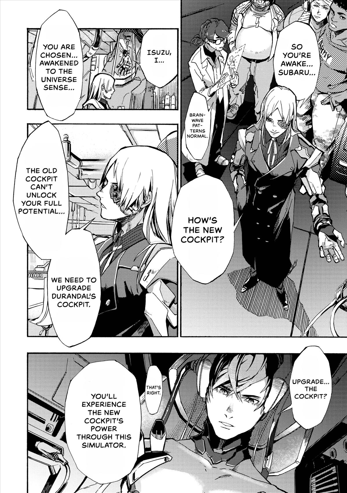 Space Battleship Tiramisu Chapter 13 page 2 - 