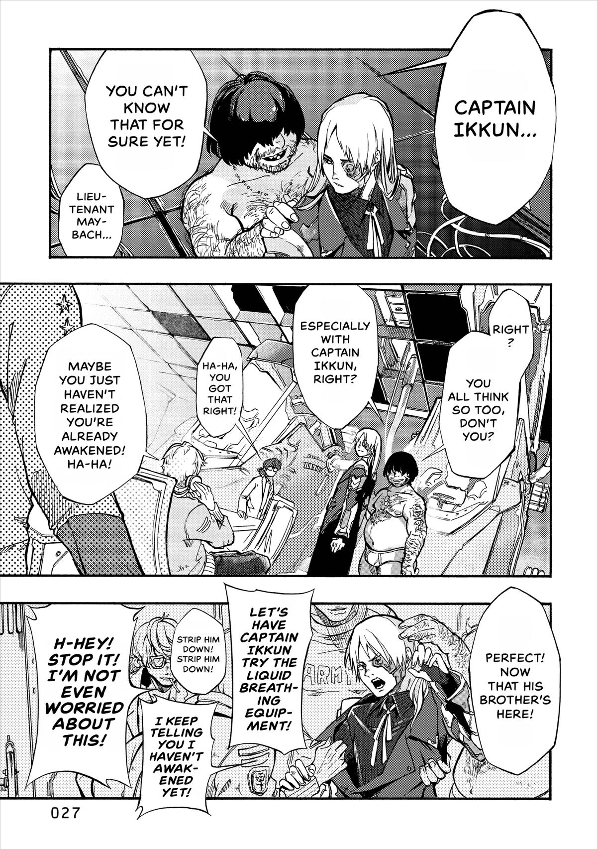 Space Battleship Tiramisu Chapter 13 page 11 - 