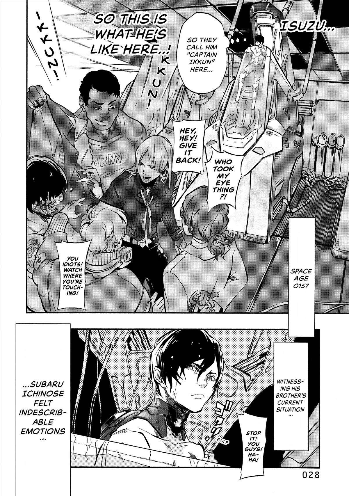Space Battleship Tiramisu Chapter 13 page 12 - 