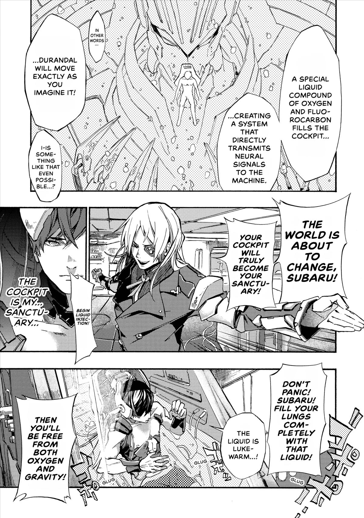 Space Battleship Tiramisu Chapter 13 page 3 - 