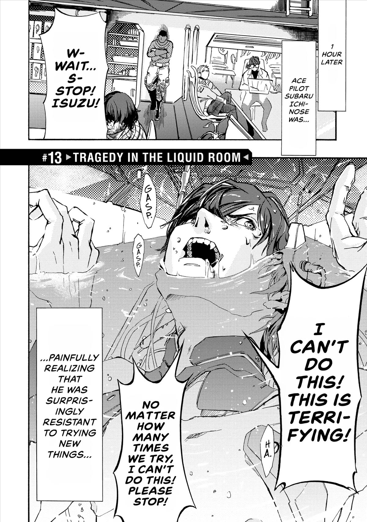 Space Battleship Tiramisu Chapter 13 page 4 - 