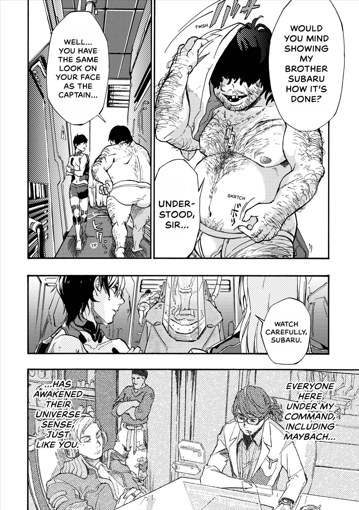 Space Battleship Tiramisu Chapter 13 page 6 - 