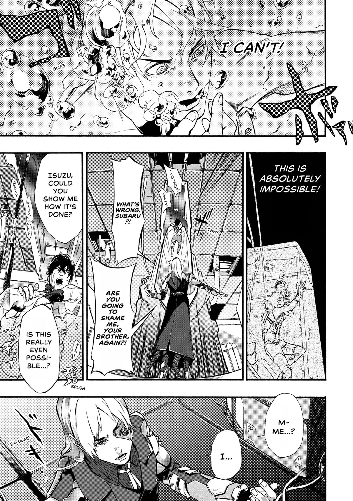 Space Battleship Tiramisu Chapter 13 page 9 - 