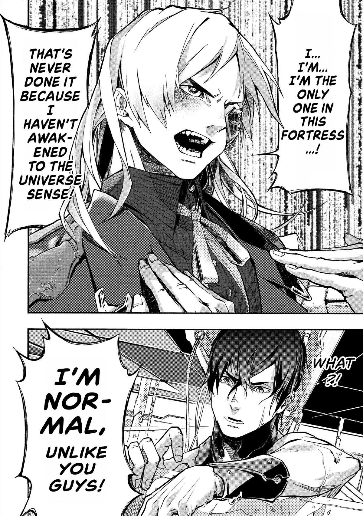 Space Battleship Tiramisu Chapter 13 page 10 - 