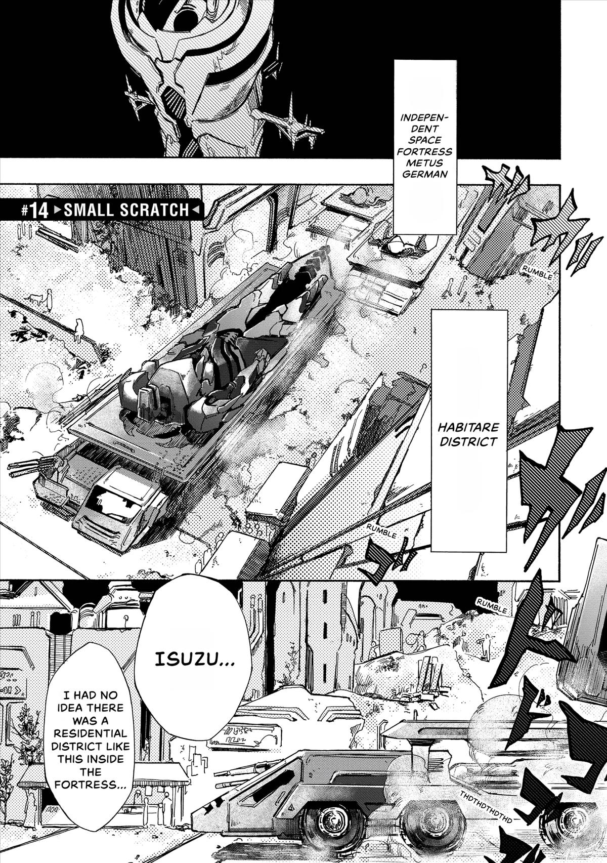 Space Battleship Tiramisu Chapter 14 page 1 - 
