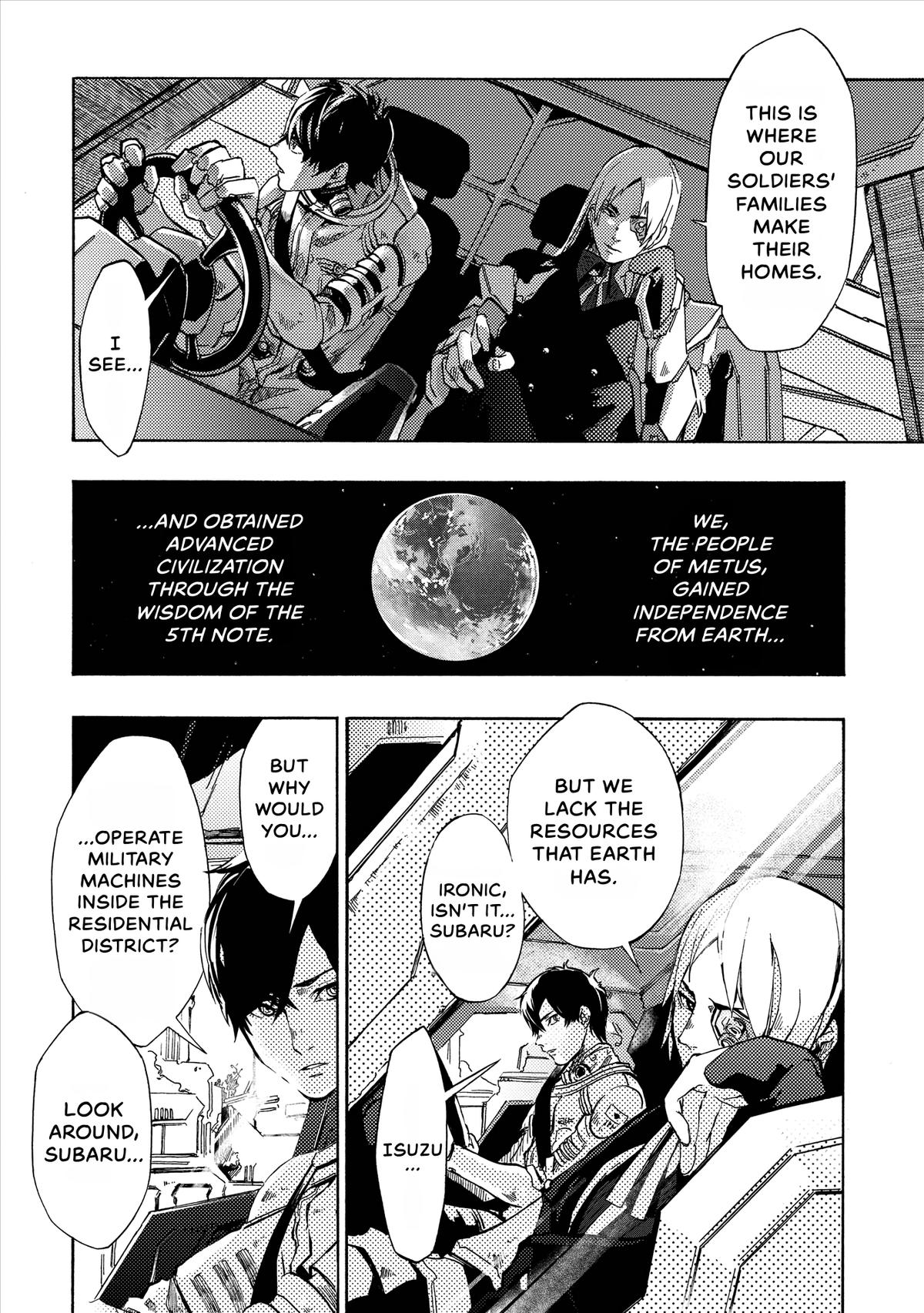 Space Battleship Tiramisu Chapter 14 page 2 - 