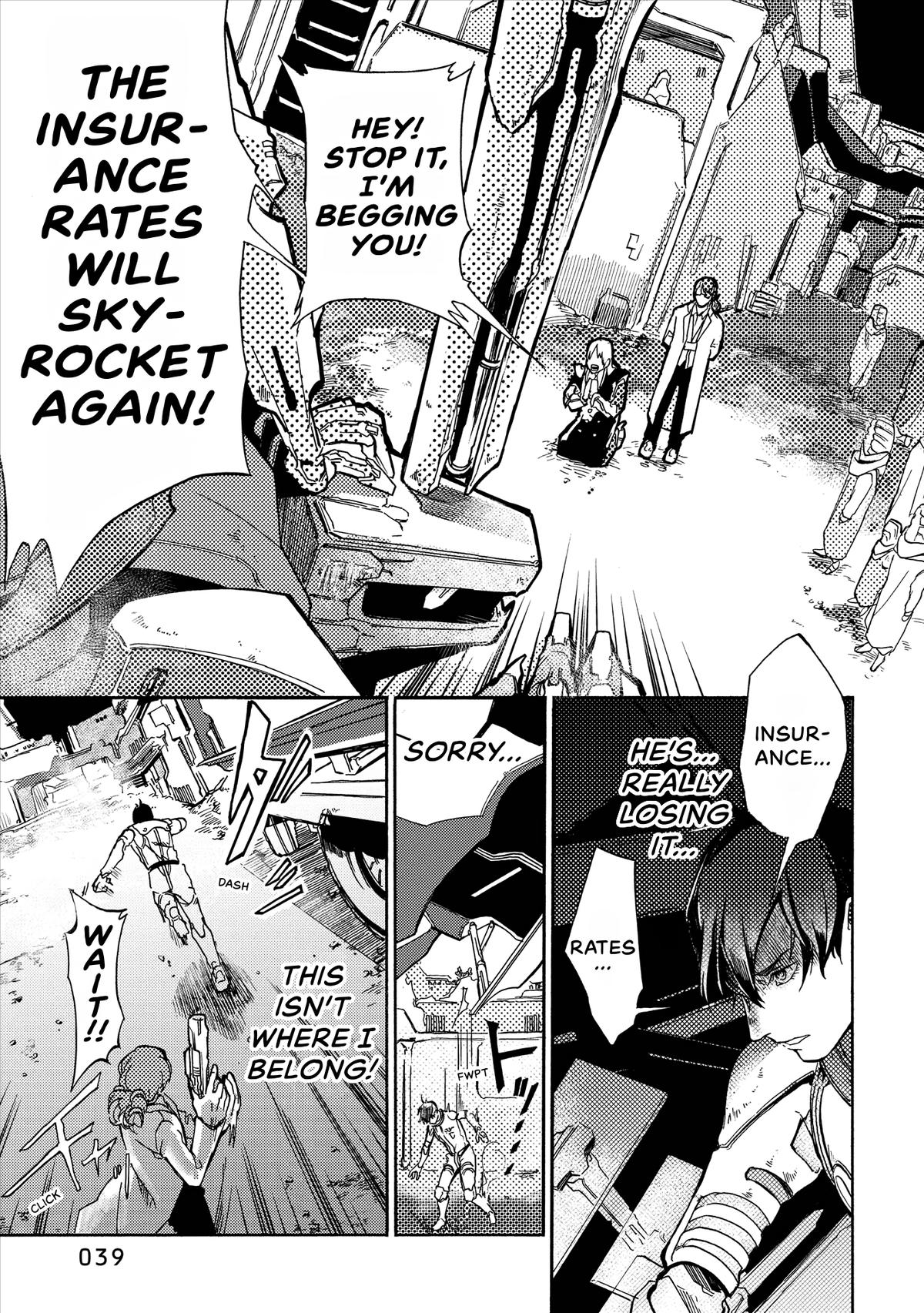 Space Battleship Tiramisu Chapter 14 page 11 - 